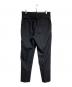 Vivienne Westwood man (ヴィヴィアン ウェストウッド マン) ベルテッドパンツ ブラック サイズ:46：6000円