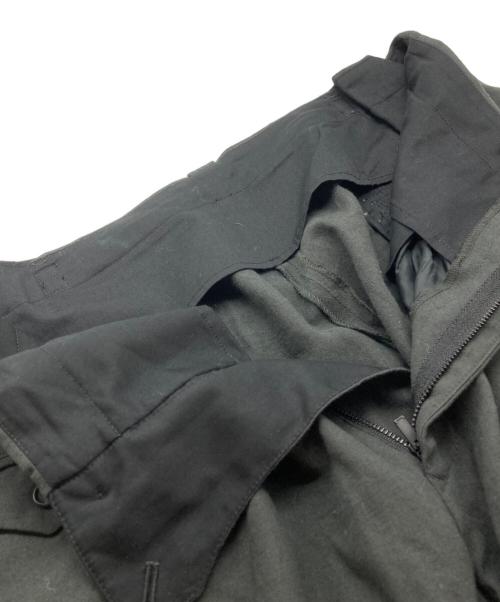 Y's for men（ワイズフォーメン）Y's for men (ワイズフォーメン) Decorative Cloth Pants グレー サイズ:2の古着・服飾アイテム