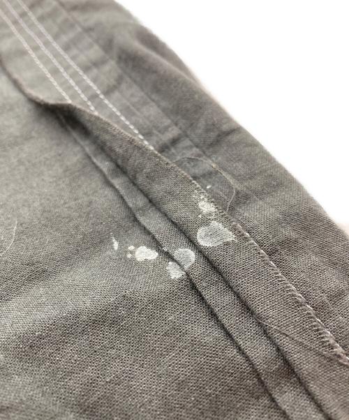 Y's for men（ワイズフォーメン）Y's for men (ワイズフォーメン) Decorative Cloth Pants グレー サイズ:2の古着・服飾アイテム