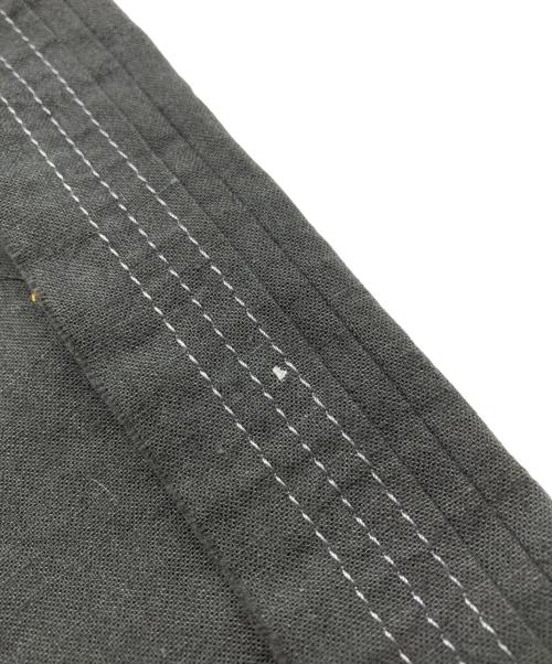 Y's for men（ワイズフォーメン）Y's for men (ワイズフォーメン) Decorative Cloth Pants グレー サイズ:2の古着・服飾アイテム