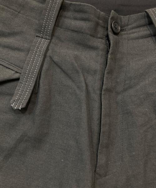 Y's for men（ワイズフォーメン）Y's for men (ワイズフォーメン) Decorative Cloth Pants グレー サイズ:2の古着・服飾アイテム