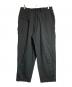 Y's for men（ワイズフォーメン）の古着「Decorative Cloth Pants」｜グレー