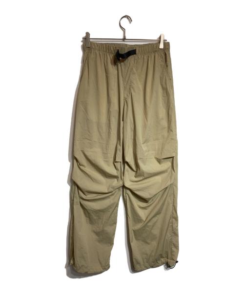 BROWN by 2-tacs（ブラウンバイツータックス）BROWN by 2-tacs (ブラウンバイツータックス) Knee tuck pants ベージュ サイズ:SMの古着・服飾アイテム