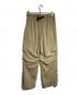 BROWN by 2-tacs（ブラウンバイツータックス）の古着「Knee tuck pants」｜ベージュ