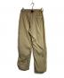 BROWN by 2-tacs (ブラウンバイツータックス) Knee tuck pants ベージュ サイズ:SM：13000円
