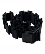 PLEATS PLEASEプリーツプリーズ）の古着「プリーツベルト」｜ブラック