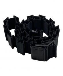 PLEATS PLEASE（プリーツプリーズ）の古着「プリーツベルト」｜ブラック