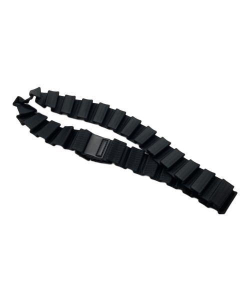 PLEATS PLEASE（プリーツプリーズ）PLEATS PLEASE (プリーツプリーズ) プリーツベルト ブラックの古着・服飾アイテム