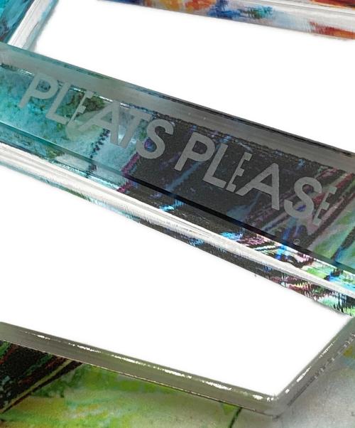 PLEATS PLEASE（プリーツプリーズ）PLEATS PLEASE (プリーツプリーズ) スカーフリング マルチカラー サイズ:不明の古着・服飾アイテム