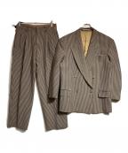 BOSSボス）の古着「セットアップ」｜ブラック×ブラウン