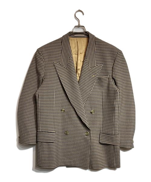 BOSS（ボス）BOSS (ボス) セットアップ ブラック×ブラウン サイズ:46の古着・服飾アイテム