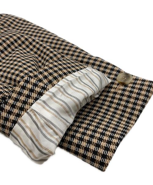 BOSS（ボス）BOSS (ボス) セットアップ ブラック×ブラウン サイズ:46の古着・服飾アイテム