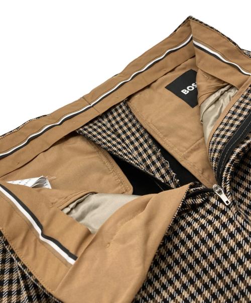 BOSS（ボス）BOSS (ボス) セットアップ ブラック×ブラウン サイズ:46の古着・服飾アイテム