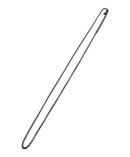 GUCCI（グッチ）GUCCI (グッチ) チェーンネックレス シルバーの古着・服飾アイテム