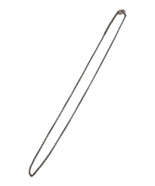 GUCCI（グッチ）GUCCI (グッチ) チェーンネックレス シルバーの古着・服飾アイテム