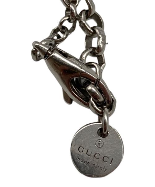 GUCCI（グッチ）GUCCI (グッチ) チェーンネックレス シルバーの古着・服飾アイテム