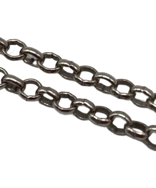 GUCCI（グッチ）GUCCI (グッチ) チェーンネックレス シルバーの古着・服飾アイテム