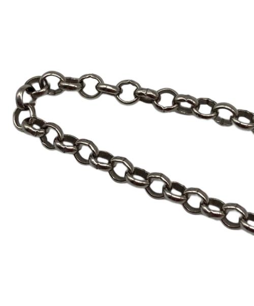 GUCCI（グッチ）GUCCI (グッチ) チェーンネックレス シルバーの古着・服飾アイテム