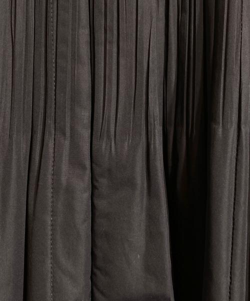 PLEATS PLEASE（プリーツプリーズ）PLEATS PLEASE (プリーツプリーズ) プリーツ中綿コート ブラック サイズ:3の古着・服飾アイテム