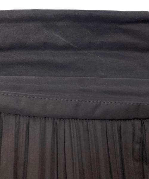 PLEATS PLEASE（プリーツプリーズ）PLEATS PLEASE (プリーツプリーズ) プリーツ中綿コート ブラック サイズ:3の古着・服飾アイテム