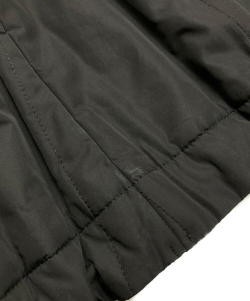 PLEATS PLEASE（プリーツプリーズ）PLEATS PLEASE (プリーツプリーズ) プリーツ中綿コート ブラック サイズ:3の古着・服飾アイテム