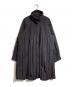 PLEATS PLEASE（プリーツプリーズ）の古着「プリーツ中綿コート」｜ブラック