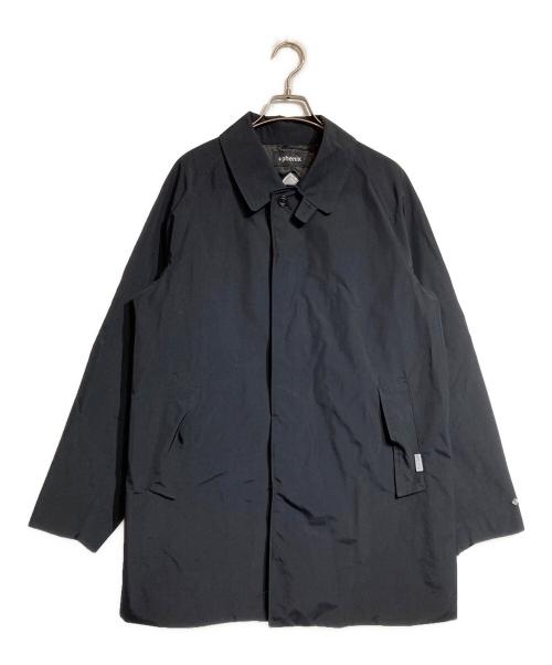 PHENIX（フェニックス）PHENIX (フェニックス) GORE-TEXステンカラーコート ブラック サイズ:Lの古着・服飾アイテム