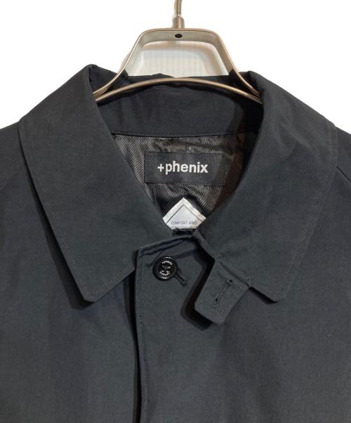 PHENIX（フェニックス）PHENIX (フェニックス) GORE-TEXステンカラーコート ブラック サイズ:Lの古着・服飾アイテム
