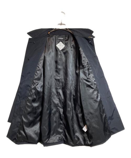 PHENIX（フェニックス）PHENIX (フェニックス) GORE-TEXステンカラーコート ブラック サイズ:Lの古着・服飾アイテム