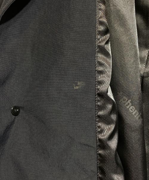 PHENIX（フェニックス）PHENIX (フェニックス) GORE-TEXステンカラーコート ブラック サイズ:Lの古着・服飾アイテム