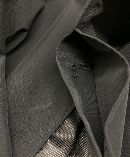 PHENIX（フェニックス）PHENIX (フェニックス) GORE-TEXステンカラーコート ブラック サイズ:Lの古着・服飾アイテム