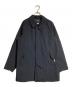 PHENIX（フェニックス）の古着「GORE-TEXステンカラーコート」｜ブラック