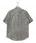 URSUS BAPE (アーサスベイプ) 半袖ギンガムチェックシャツ グレー サイズ:XL：6000円