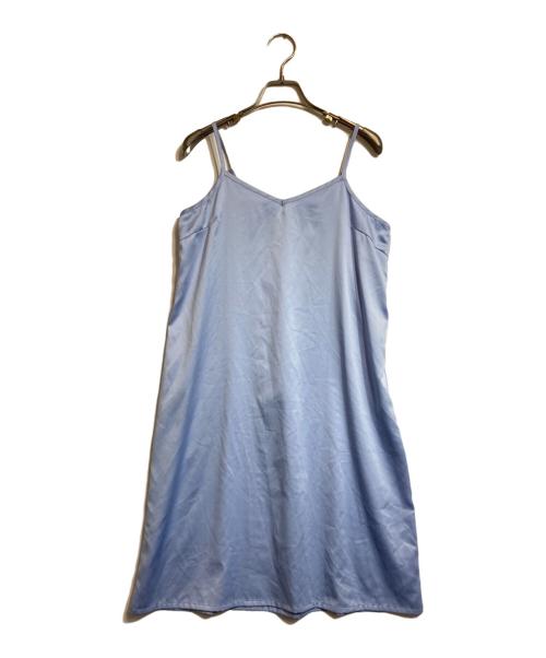 Lily Brown（リリーブラウン）Lily Brown (リリーブラウン) レースチャイナワンピース ブラックの古着・服飾アイテム