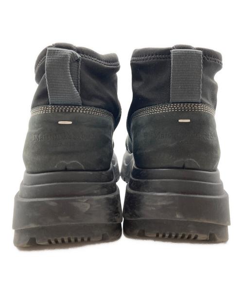 Maison Margiela（メゾンマルジェラ）Maison Margiela (メゾンマルジェラ) タッチストラップサンダル ブラック サイズ:39の古着・服飾アイテム