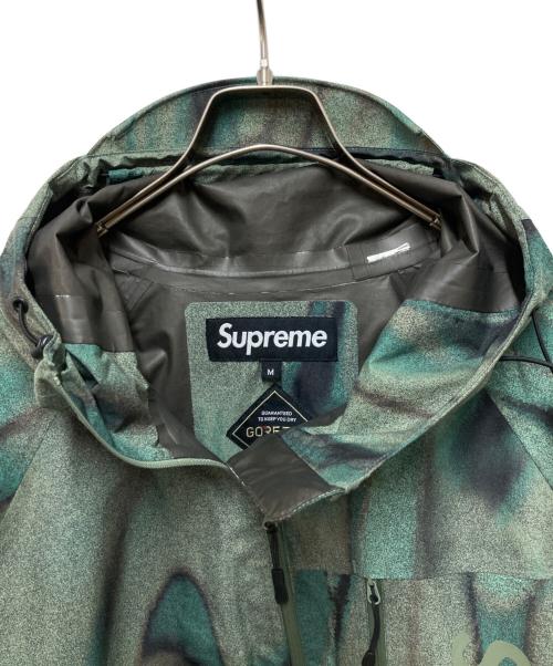 SUPREME（シュプリーム）SUPREME (シュプリーム) Paclite Shell Jacket グリーン×ブラック サイズ:Mの古着・服飾アイテム