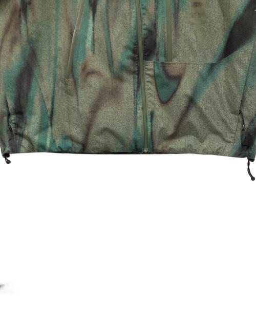 SUPREME（シュプリーム）SUPREME (シュプリーム) Paclite Shell Jacket グリーン×ブラック サイズ:Mの古着・服飾アイテム