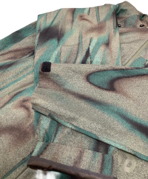 SUPREME（シュプリーム）SUPREME (シュプリーム) Paclite Shell Jacket グリーン×ブラック サイズ:Mの古着・服飾アイテム