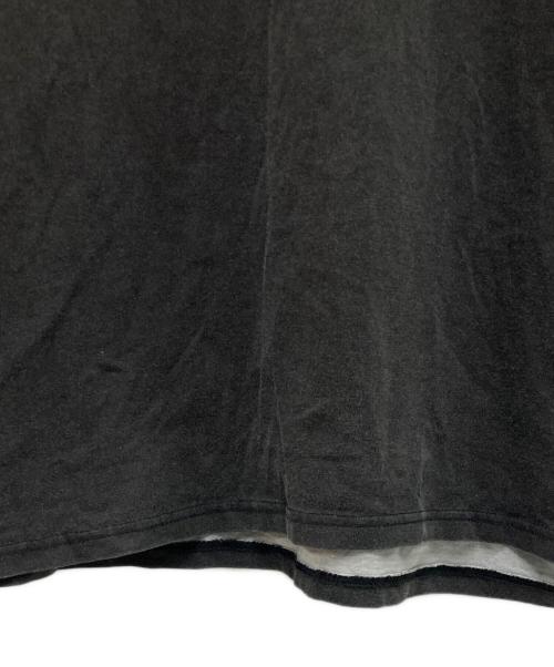 SUPREME（シュプリーム）SUPREME (シュプリーム) THE NORTH FACE (ザ ノース フェイス) Pigment Printed L/S Top グレー サイズ:Lの古着・服飾アイテム