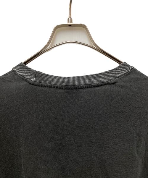 SUPREME（シュプリーム）SUPREME (シュプリーム) THE NORTH FACE (ザ ノース フェイス) Pigment Printed L/S Top グレー サイズ:Lの古着・服飾アイテム