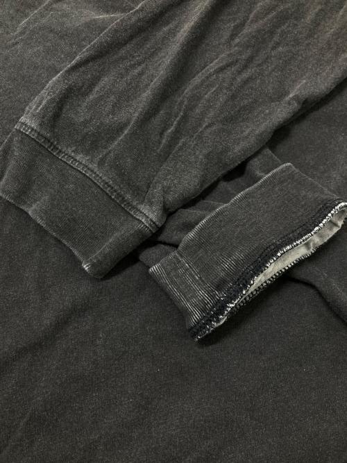 SUPREME（シュプリーム）SUPREME (シュプリーム) THE NORTH FACE (ザ ノース フェイス) Pigment Printed L/S Top グレー サイズ:Lの古着・服飾アイテム