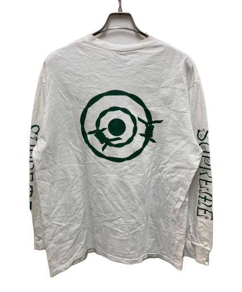 SUPREME（シュプリーム）SUPREME (シュプリーム) South2 West8 (サウスツー ウエストエイト) L/S Pocket Tee ホワイト サイズ:Ｌの古着・服飾アイテム