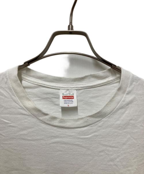 SUPREME（シュプリーム）SUPREME (シュプリーム) South2 West8 (サウスツー ウエストエイト) L/S Pocket Tee ホワイト サイズ:Ｌの古着・服飾アイテム