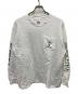SUPREME（シュプリーム）の古着「L/S Pocket Tee」｜ホワイト