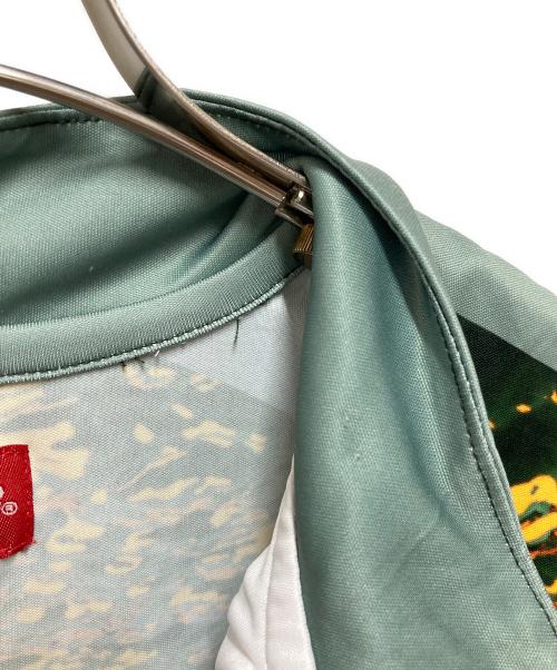 SUPREME（シュプリーム）SUPREME (シュプリーム) waves zip pullover グリーン サイズ:Mの古着・服飾アイテム