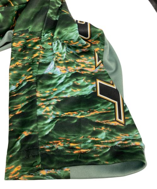 SUPREME（シュプリーム）SUPREME (シュプリーム) waves zip pullover グリーン サイズ:Mの古着・服飾アイテム