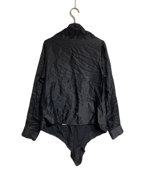 MM6 Maison Margiela（エムエムシックスメゾンマルジェラ）MM6 Maison Margiela (エムエムシックスメゾンマルジェラ) ショートブラウス ブラック サイズ:38の古着・服飾アイテム