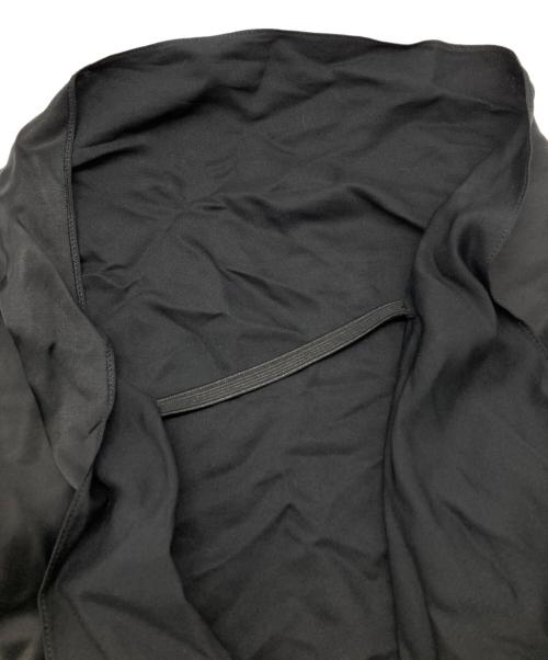 MM6 Maison Margiela（エムエムシックスメゾンマルジェラ）MM6 Maison Margiela (エムエムシックスメゾンマルジェラ) ショートブラウス ブラック サイズ:38の古着・服飾アイテム