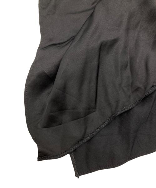 MM6 Maison Margiela（エムエムシックスメゾンマルジェラ）MM6 Maison Margiela (エムエムシックスメゾンマルジェラ) ショートブラウス ブラック サイズ:38の古着・服飾アイテム