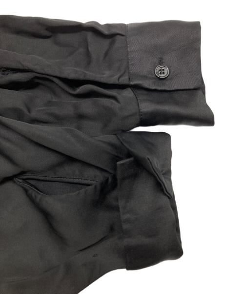 MM6 Maison Margiela（エムエムシックスメゾンマルジェラ）MM6 Maison Margiela (エムエムシックスメゾンマルジェラ) ショートブラウス ブラック サイズ:38の古着・服飾アイテム